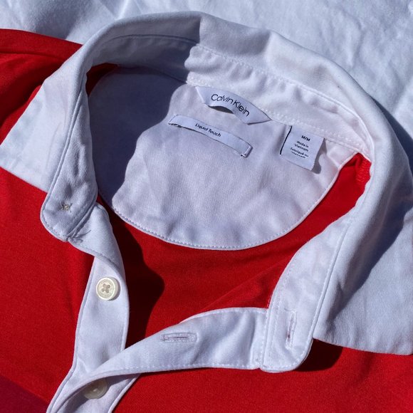 Calvin Klein Liquid Touch Rugby Polo - Picture 2 of 4